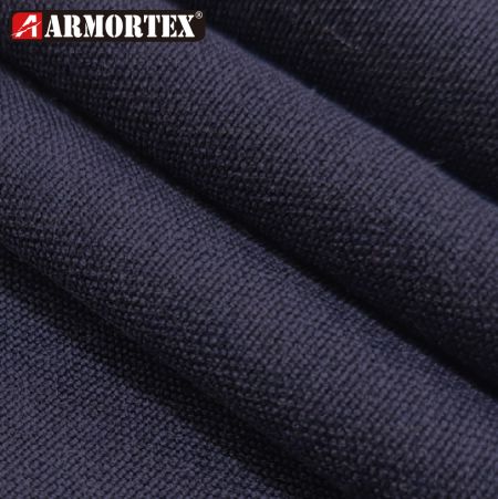 tkanina ognioodporna z meta-aramidu, modakrylu i wiskozy-AMR-12582